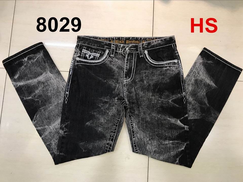 Rock Revival long jeans man 32-42-045